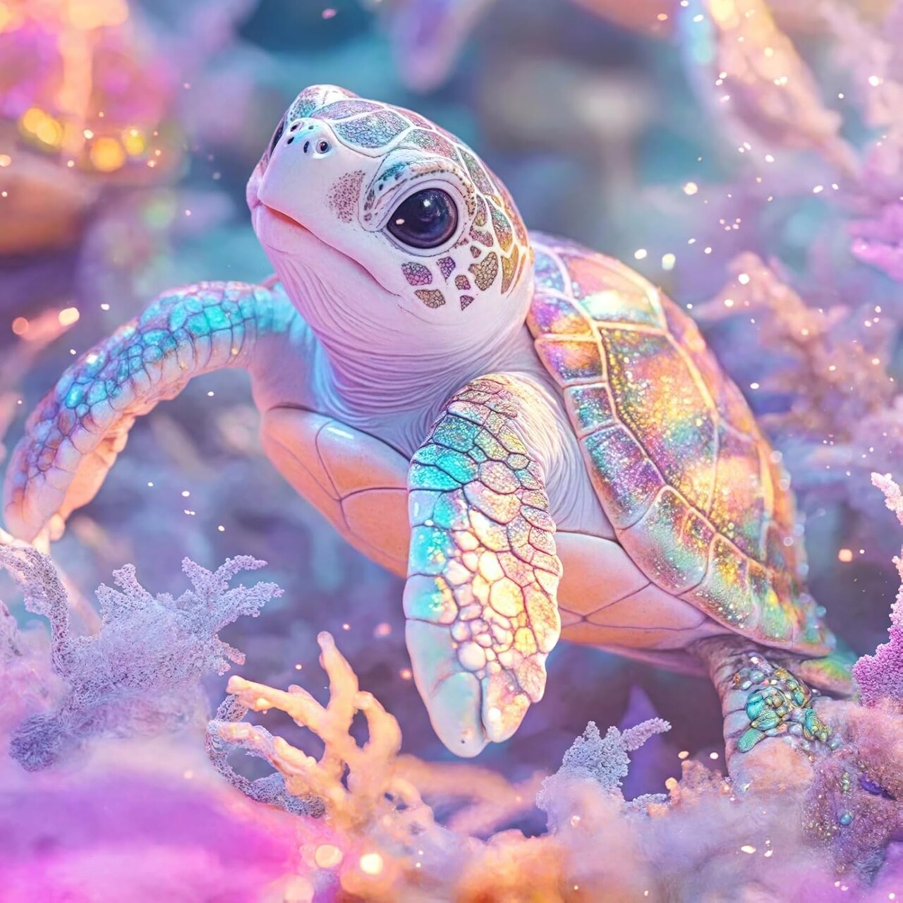 5D Diamond Painting Kits - Sea Turtle Diamond Art Kits